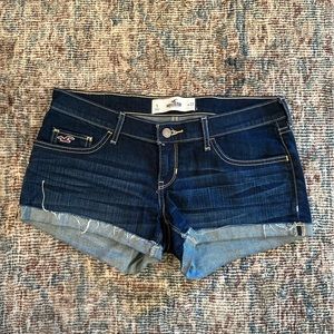 Hollister Y2K Vintage Denim Shorts